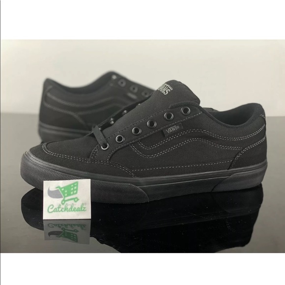 vans bearcat black